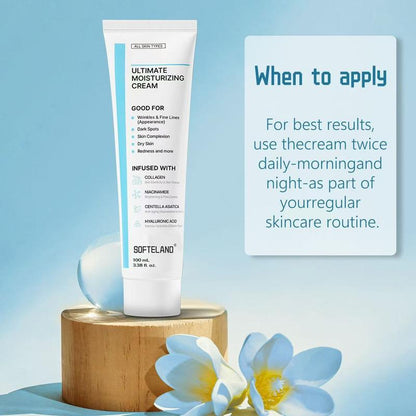 Softeland Ultimate Moisturising Cream